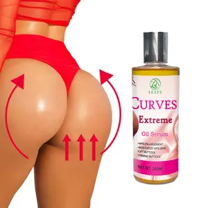 Logo privato ultimate maca pills for butt and hips enlargement oil serum butt enhancer oil for hip and butt