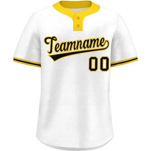 Camiseta de Béisbol Ligera para Hombre, Lisa, de Manga Corta - Product Image 4