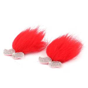Girls Hair <b>Clip</b> - Red - Product Image 2
