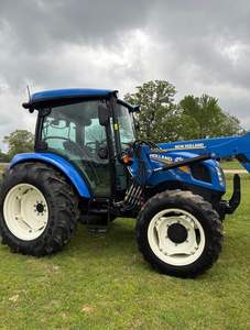 Tractor de ruedas New Hollands modelo 704 a la venta Tractor agrícola Envío Gratis incluye componentes del núcleo del engranaje del motor para Europa EE. UU. - Product Image 5