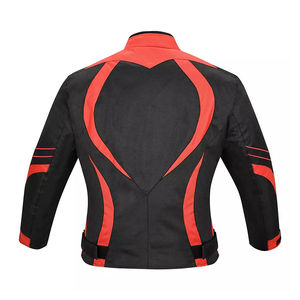 Blouson de moto unisexe haute performance en cuir de vachette de qualité supérieure, qualité professionnelle, coupe-vent d'hiver, grande taille, personnalisable - Product Image 6