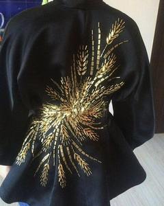 Perles en corne faites à la main de haute qualité, broderie de mariage, fournitures de fabrication de bijoux de luxe écologiques, personnalisables, 100 % polypropylène - Product Image 6