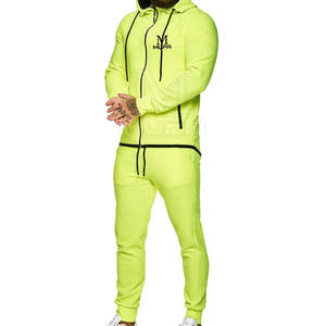 Chándal de gimnasio de alta calidad para hombre 2024, último diseño, ropa deportiva de algodón 100% de secado rápido para Otoño Invierno, estilos transpirables - Product Image 1