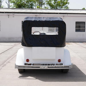 Clásico Oldtimer Travel Electric Vintage Car Factory Mejor calidad 5 plazas Antiguo Electric Sightseeing Bus & Car - Product Image 6