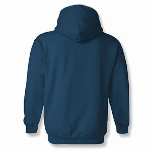 OEM Sweats à capuche unisexes de haute qualité, couleur unie, en polaire lourde, avec logo imprimé, 100% coton, sweats à capuche d'hiver surdimensionnés noirs personnalisés - Product Image 6