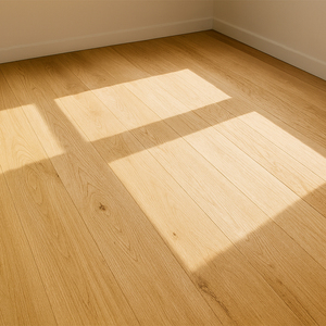 Plancher en bois de noyer moderne en bois de hickory, finition brillante, plancher en bois d'ingénierie pour appartement, liquidation - Product Image 2