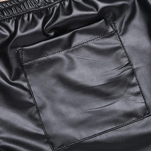 Pantalones cortos tácticos para hombre, pantalones cortos informales de trabajo holgados de algodón ecológicos, patrón sólido de talla grande - Product Image 6