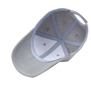 Wholesale High Quality Fashion Dad Trucker Caps Hat Custom Embroidery Logo Plain Sports Baseball Caps for Men. - Product Image 3