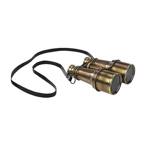 Télescope binoculaire à main en laiton Vintage nautique le plus vendu Jumelles en laiton fini antique Meilleur pour les cadeaux. - Product Image 4