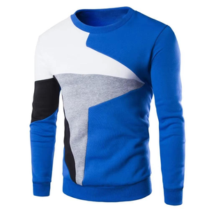 Sweat-shirt épais et surdimensionné à logo personnalisé hommes femmes Streetwear Sweat-shirt à col rond vierge pull unisexe hiver chaud décontracté - Product Image 1