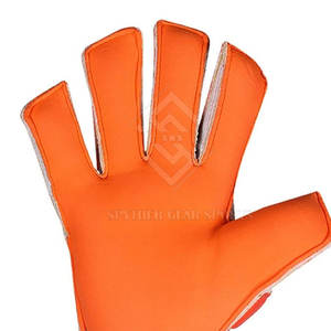 Gants de gardien de but de sport de haute qualité avec fermeture à scratch antidérapante, paume en latex, couches ventilées, système de soutien du poignet - Product Image 6
