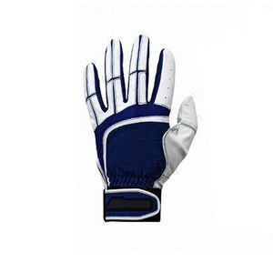 2025 nuevos guantes de bateo de béisbol personalizados al por mayor OEM logotipo personalizado profesional de alta calidad cuero genuino antideslizante - Product Image 6