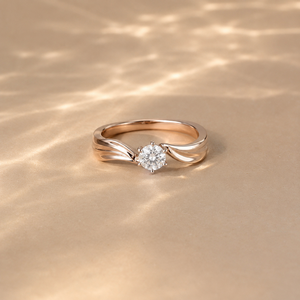 Seraphina Twist <b>Crystal</b> <b>Ring</b> - Product Image 3