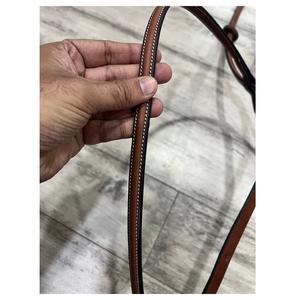 Productos Ecuestres de cuero inglés, caballo de pie martingale hecho con cuero de primera calidad a precio asequible, exportación desde la India - Product Image 6