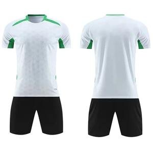 Uniforme de fútbol de calidad superior precio barato servicio personalizado OEM nueva ropa deportiva al aire libre uniformes de fútbol de poliéster transpirable unisex - Product Image 6