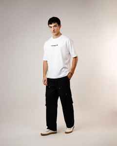 Camiseta extragrande de algodón 100% personalizada para hombre, de talla grande con manga corta Camiseta holgada, logotipo estampado de secado rápido, grande y alta - Product Image 1