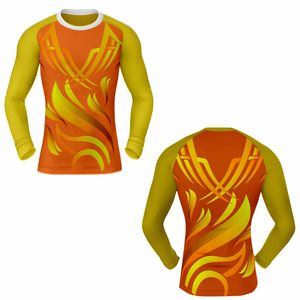 Unique Rash Guard para surfistas y deportes acuáticos Ultimate Sun Protection Elegante Durable y cómodo - Product Image 3