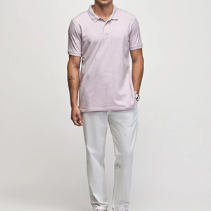 Camiseta Polo de sublimación de alta calidad Camiseta Polo de sublimación hecha de poliéster de algodón Camiseta Polo de sublimación de gran tamaño - Product Image 2