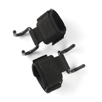 Ganchos de levantamiento de pesas de potencia Ganchos de agarre de levantamiento de pesas pull Ups personalizados para ejercicio físico