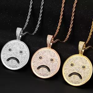 Nouveau pendentif diamant Hip Hop pour hommes femmes pendentifs fins disponibles à un prix abordable auprès d'un fabricant indien - Product Image 5