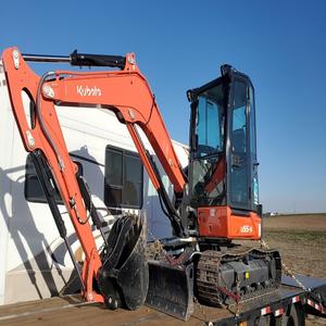 Kubota U55-5รถขุดขนาดเล็กเครื่องจักรมือสอง3ตันน้ำหนักปฏิบัติการกระปุกเกียร์ปั๊มมอเตอร์-คอร์รวมคุณภาพพรีเมี่ยม - Product Image 3