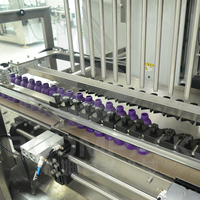 Machines de remplissage d'emballages, machine de remplissage automatique de bouteilles de yaourt pour liquides