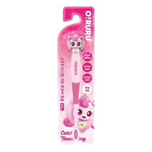 Cepillo de Dientes OIRURU Catch Teenieping Season 6 con Cerdas Suaves para Niños, Cepillado Manual, Uso Doméstico - Product Image 1