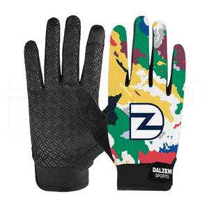 Gants de mode fleur conception plein doigt gymnastique entraînement sport décontracté mode haltérophilie sublimé main paume gants de sécurité - Product Image 5