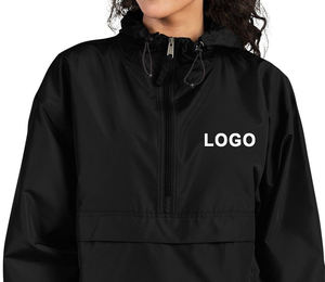 Veste coupe-vent d'extérieur légère multi-poches sur mesure pour homme, en softshell imperméable, coupe-vent et respirant, taille plus - Product Image 3