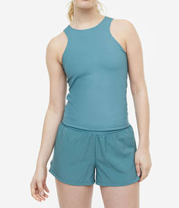 Los mejores colores y la mejor calidad camiseta sin mangas para mujer ropa Mujer Tops moda verano crop top barato sólido camisa Mujer - Product Image 1