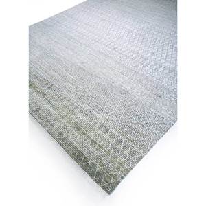 Tapis en laine noués à la main Kairos, gris et noir, motifs géométriques et abstraits pour la maison, le couloir et le salon, rectangulaire SKWL-253 - Product Image 2