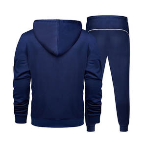 Prix de gros 2025, survêtement sur mesure de haute qualité pour hommes, nouveau design, survêtements pour hommes - Product Image 3