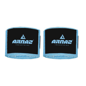 Made In <b>Best</b> Material High Quality Boxing Hand Wraps Custom Logo Printed 2025 Boxing Hand Wraps - Product Image 2