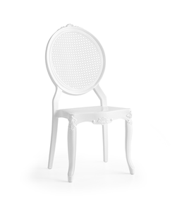 Chaises de mariage en gros pas chères, meubles d'hôtel, chaises de jardin en plastique, chaises Chiavari modernes empilables, événements de banquet, fabricant de résine - Product Image 1