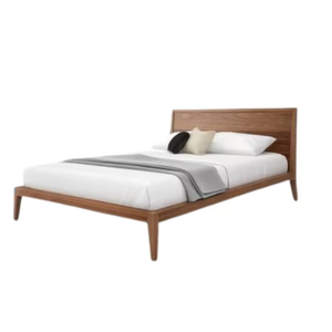 Ensemble de lit pour chambre d'hôtel avec matériaux en bois massif Prix de gros super confortable - Product Image 1