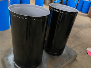 Industrial Food-Safe MS 218L Conical Drums for Hygienic Handling of Tomato Puree, Fruit <b>Pulp</b>, and Coconut Products - Product Image 5