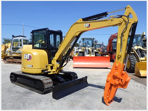 Mini-excavatrice sur chenilles compacte Cat 305E2 CR neuve et d'occasion, 4 à 5 tonnes, 40,2 CV, diesel, hydraulique, à prix avantageux - Product Image 3