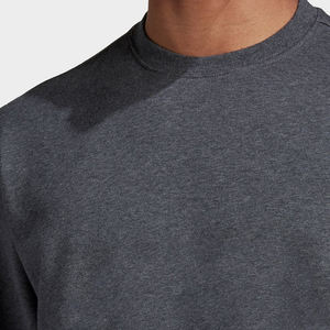 เสื้อสเวตเตอร์คอกลมสำหรับผู้ชายเสื้อฮู้ดและสเวตเตอร์คอกลมผ้าฝ้าย100% ลำลอง - Product Image 4