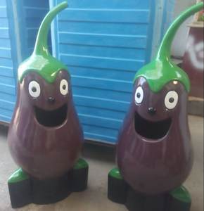 2025 Wholesale Outdoor Fiberglass <b>Basket</b> with Open Top Dustbin Lid Silver Metal Without Lid for Hotels Parks Direct Manufacturer - Product Image 5