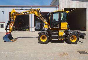 Cargadoras de Ruedas Delanteras JCBB Usadas de Alta Eficiencia a Bajo Precio - Diésel, 1 Año de Garantía, Alta Eficiencia Operativa, en Venta - Product Image 5