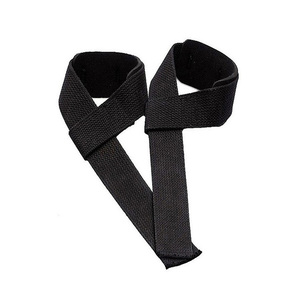 GAF Vente en gros Logo personnalisé Poignets pour sangles de levage Sports Fitness Musculation Entraînement Haltérophilie Sangle - Product Image 6