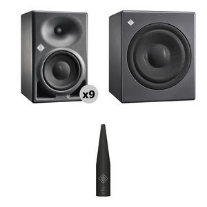ลำโพงมอนิเตอร์สตูดิโอ 2026 รุ่น KH 150 AES67 Active 9.1 สีแอนทราไซต์ ชุดคิทประสิทธิภาพสูง - Product Image 3