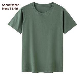 เสื้อยืดคอกลม180หนาผ้าฝ้าย100% สีทึบ - Product Image 4