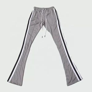 กางเกงโอเวอร์ไซส์ชายโอเวอร์ไซส์แบบมีซิปสำหรับผู้ชาย - Product Image 6