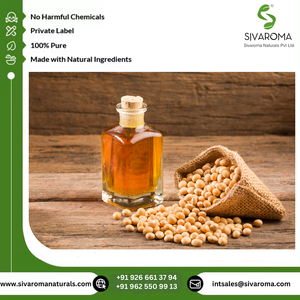 น้ำมันถั่วเหลืองบริสุทธิ์ 100% สำหรับประกอบอาหาร คุณภาพดีเยี่ยม ได้รับการรับรองมาตรฐาน ISO/ฮาลาล/โคเชอร์ จากอินเดีย จำหน่ายจำนวนมาก รับผลิตแบรนด์ส่วนตัว - Product Image 4