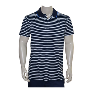 Polo de algodón 100% de alta calidad para hombre, venta al por mayor, diseño de logotipo personalizado, manga corta, patrón sólido, de talla grande para el trabajo, Golf - Product Image 4