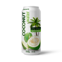 Groothandel 100% Vietnamees puur kokoswater pulp 330ml blik mango smaak sap zonder toegevoegde suiker zonder conserveermiddelen fruit- en groentesap