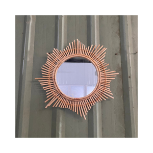 Miroir en rotin naturel écologique-Conceptions étonnantes pour les hôtels, les maisons-Haute qualité du Vietnam - Product Image 4