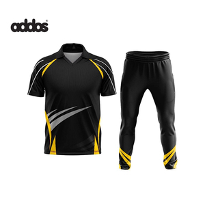Logo de l'équipe personnalisé et maillot de cricket avec nom, vêtements de cricket à impression par sublimation - Product Image 1