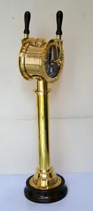 Porte-stylo en métal artisanal de style nautique, télégraphe en laiton marin, collectionnable, résistant et durable, prix avantageux - Product Image 6